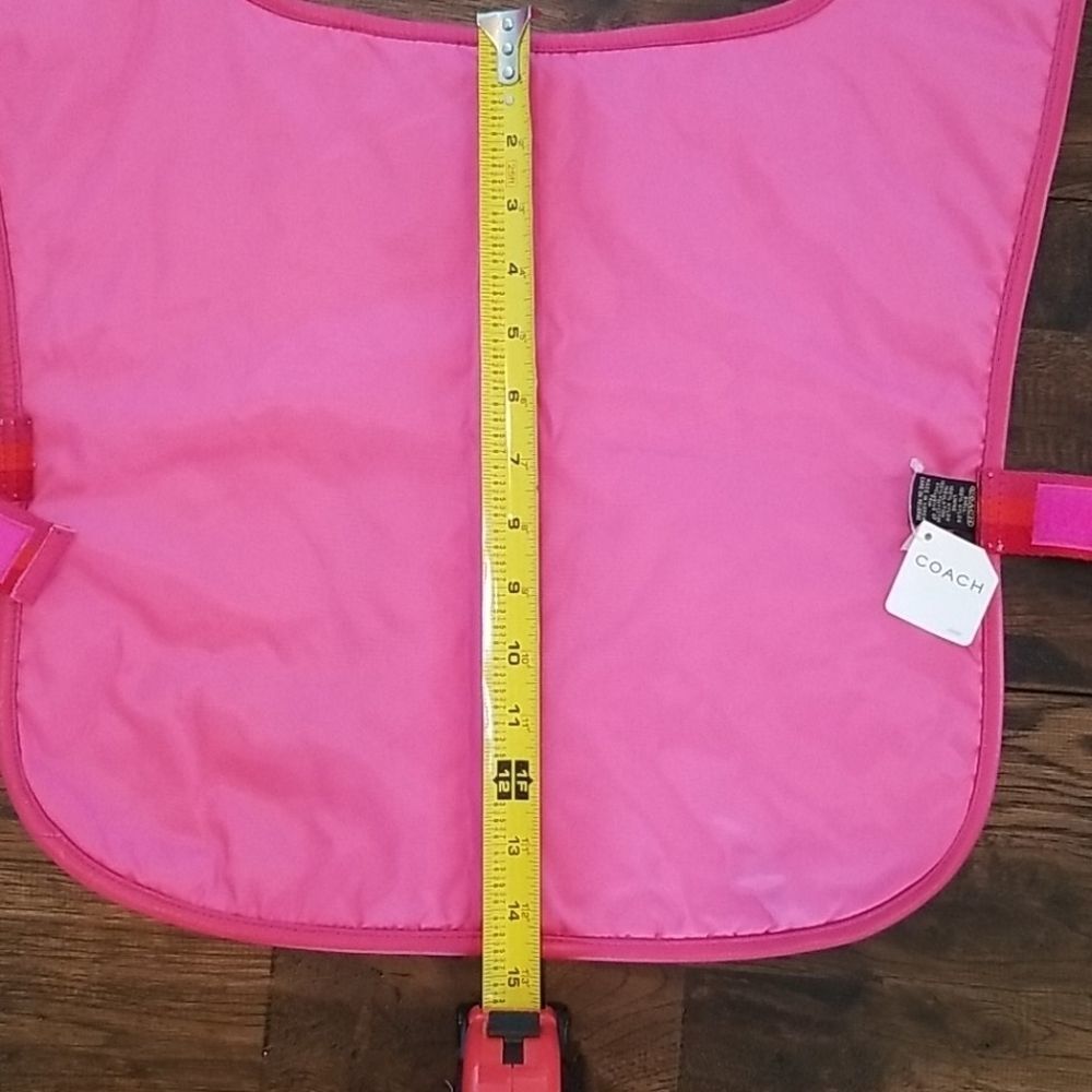 Coach Dog Puffer Jacket Coat Medium - Picture 7 of 12